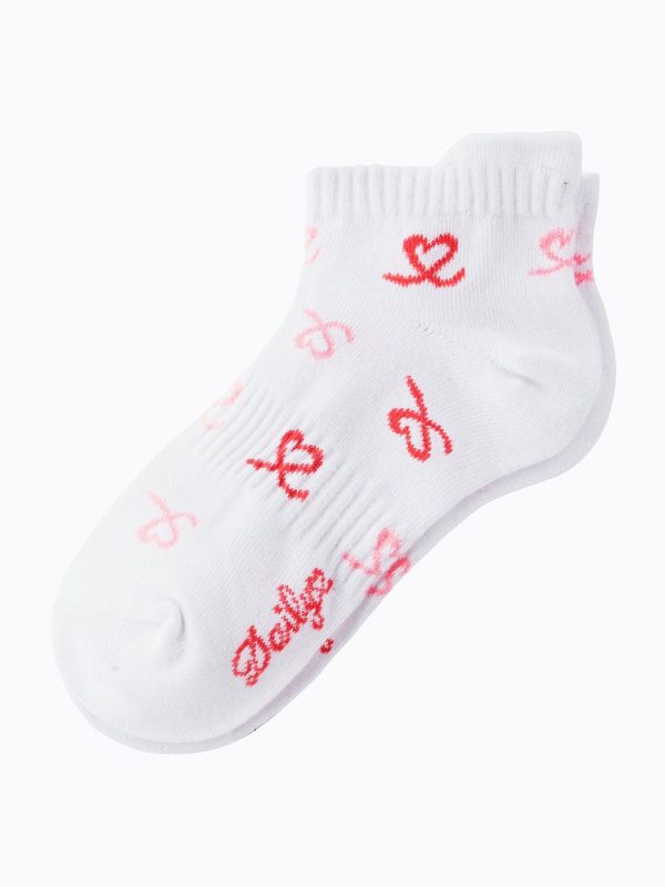 Daily Sports - Heart Socks, 3-Pack Hot on Sale