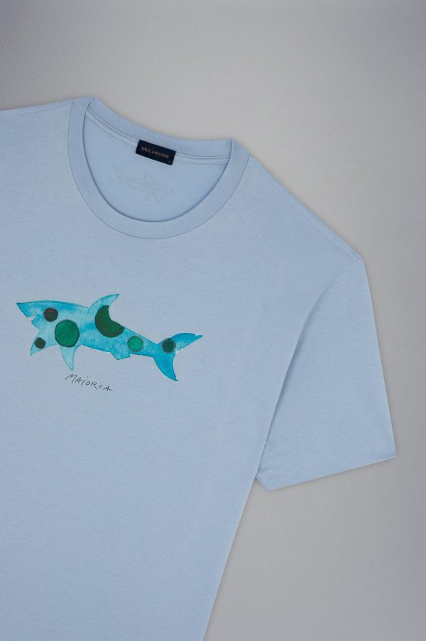 Paul & Shark - T-shirt manches courtes de coton Maiorca  par Bixio  Sale