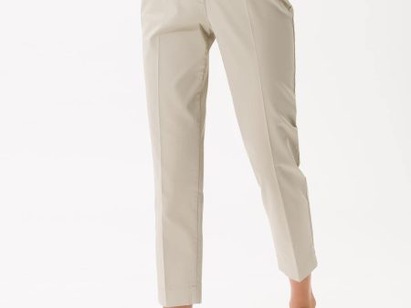 BRAX - Mara Sun - Pantalon capri de coton satin For Sale