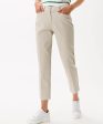 BRAX - Mara Sun - Pantalon capri de coton satin For Sale