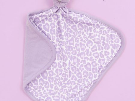 LAVENDER LEOPARD DREAM LOVEY on Sale