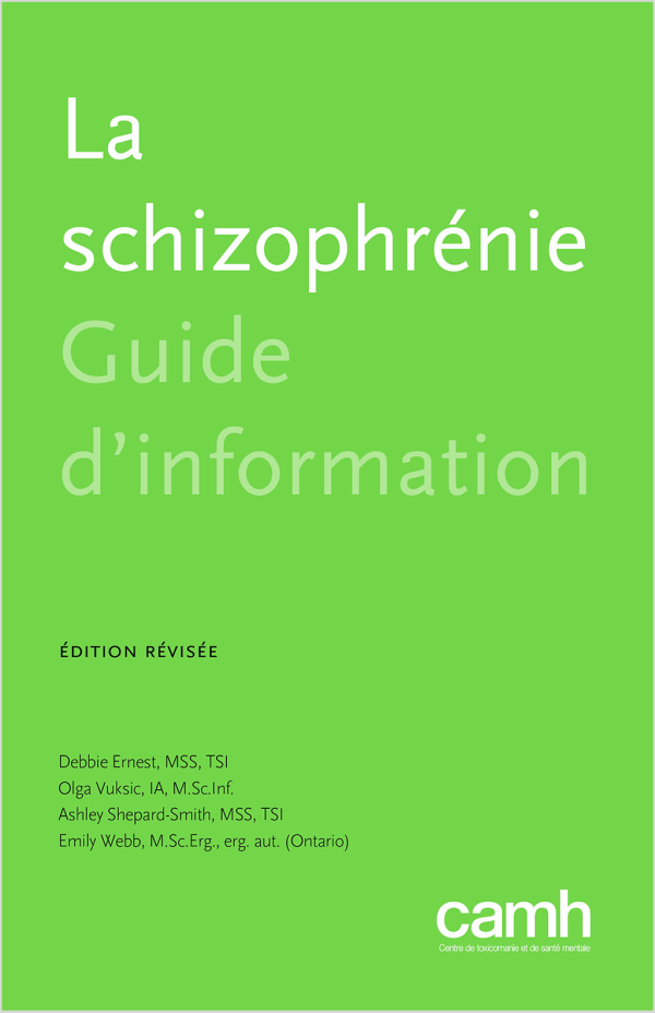 Schizophrenia|La schizophrénie Supply