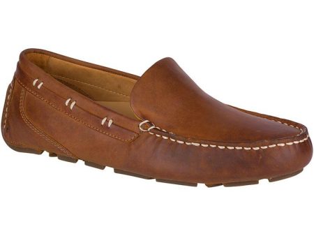 Sperry - Men s Gold Cup Harspswell Driver - Tan Online