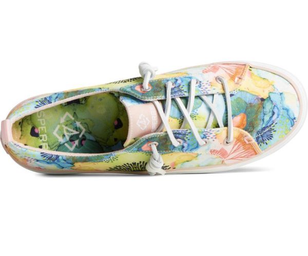 Sperry - Women s SeaCycled™ Crest Vibe Yellena James Sneaker Supply