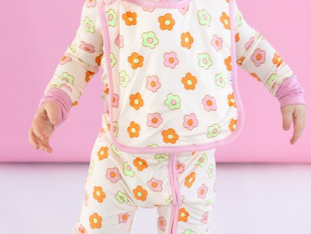 FEELIN  FLOWERFUL DREAM BABY BIB on Sale