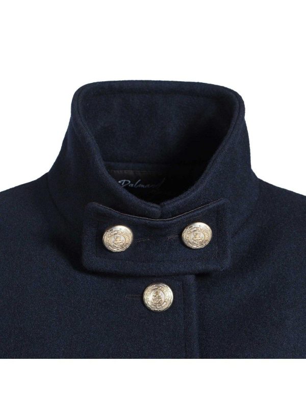 Dalmard Marine - Brighton Cachemire - Manteau long pour femme Supply