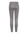 BRAX - Marlowe - Legging Simili Suède - Gris Discount