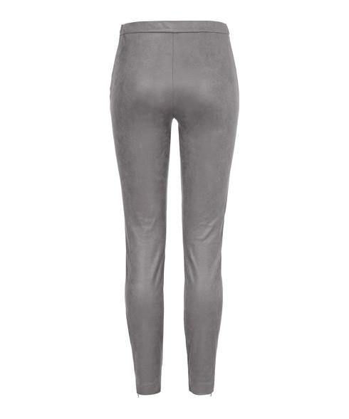 BRAX - Marlowe - Legging Simili Suède - Gris Discount