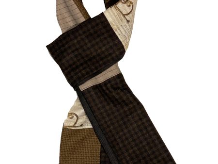 Swell Fellow - Foulard Patchwork - Brun Hot on Sale