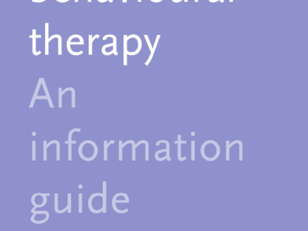 Cognitive-Behavioural Therapy|La thérapie cognitivo-comportementale on Sale