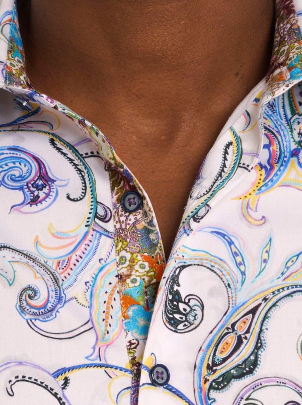 Robert Graham - Chemise Grasshopper Online