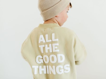 All the Good Things | Child Sweat Set on Sale