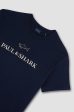 Paul & Shark - T-shirt manches courtes logo métallique Online