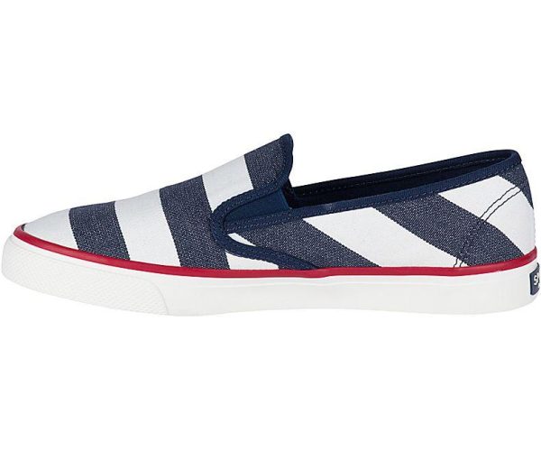 Sperry - Women s Seaside Breton - Navy Sale