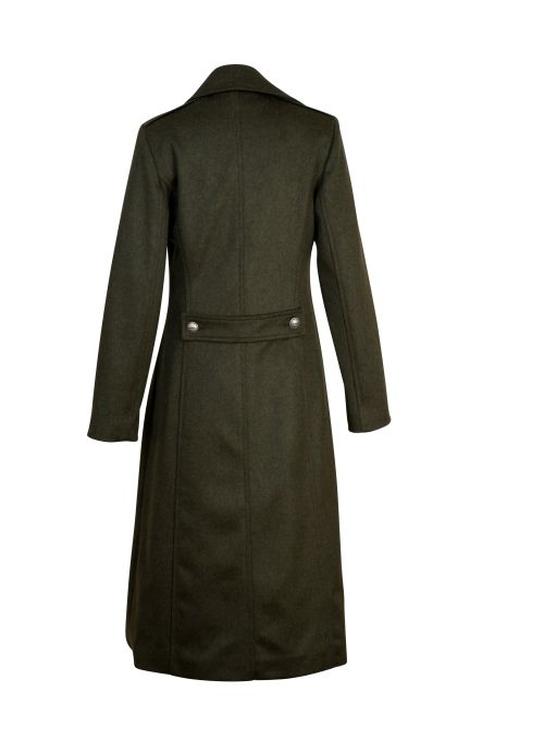 Dalmard Marine - Carnac Loden - Manteau long pour femme Online now