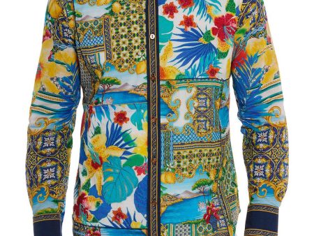 Robert Graham - Chemise TOAST THE COAST Édition Limitée Online Sale