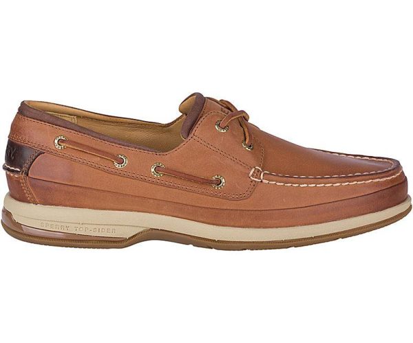 Sperry - Men s Gold ASV 2-Eye Boat Shoe - Cymbal Fashion