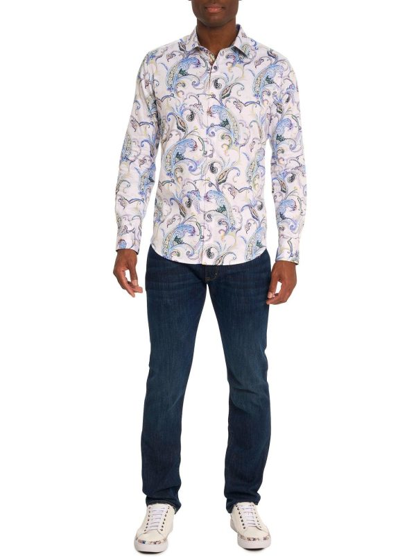 Robert Graham - Chemise Grasshopper Online