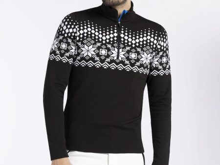 NEWLAND - Blanco Men s T-Neck Fashion