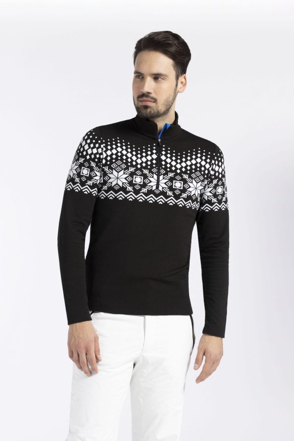 NEWLAND - Blanco Men s T-Neck Fashion