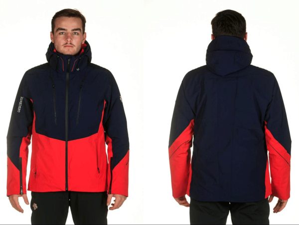 DESCENTE - Swiss Insulated Jacket - Manteau de ski doublé pour homme Cheap