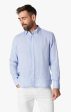 34 Heritage - Linen Chambray Shirt Hawaiian Ocean For Sale