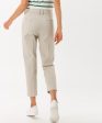 BRAX - Mara Sun - Pantalon capri de coton satin For Sale