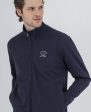 Paul & Shark - Cardigan jogging de coton stretch Online Sale