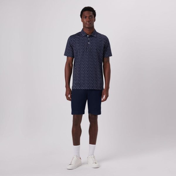 Bugatchi - Victor - Polo manches courtes golfeurs OOOHCOTTON© Online Sale