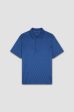 Paul & Shark - Polo manches courtes de coton Jacquard Online Sale