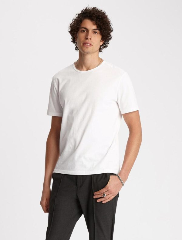 John Varvatos - Pima Cotton Slub Knit Tee Supply