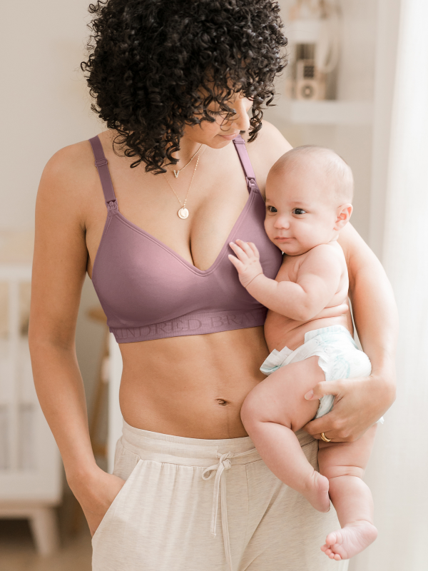 Signature Sublime® Contour Maternity & Nursing Bra | Twilight Hot on Sale