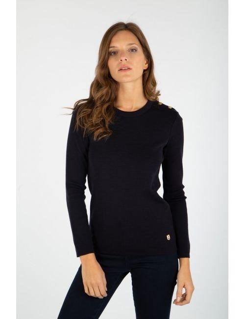 Armor-Lux - Auray - Pull marin de laine Heritage femme Hot on Sale