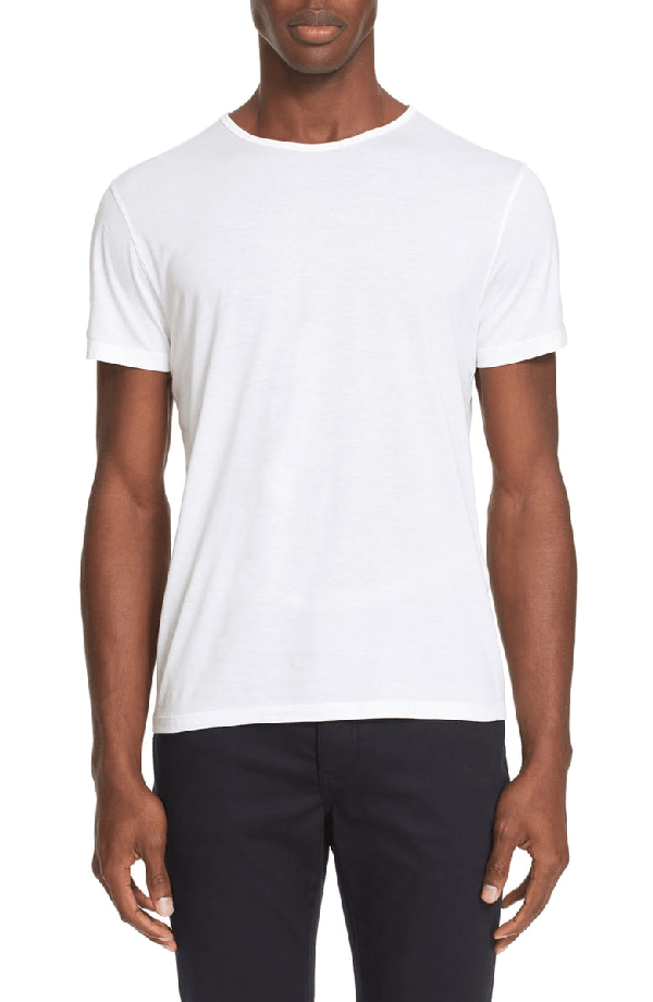 John Varvatos - Pima Cotton Slub Knit Tee Supply