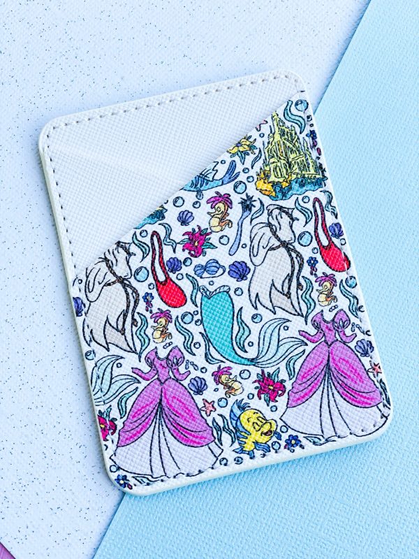 Mermaid Outfits Card Holder Online now