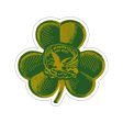 Gold Clover Stickers For Sale