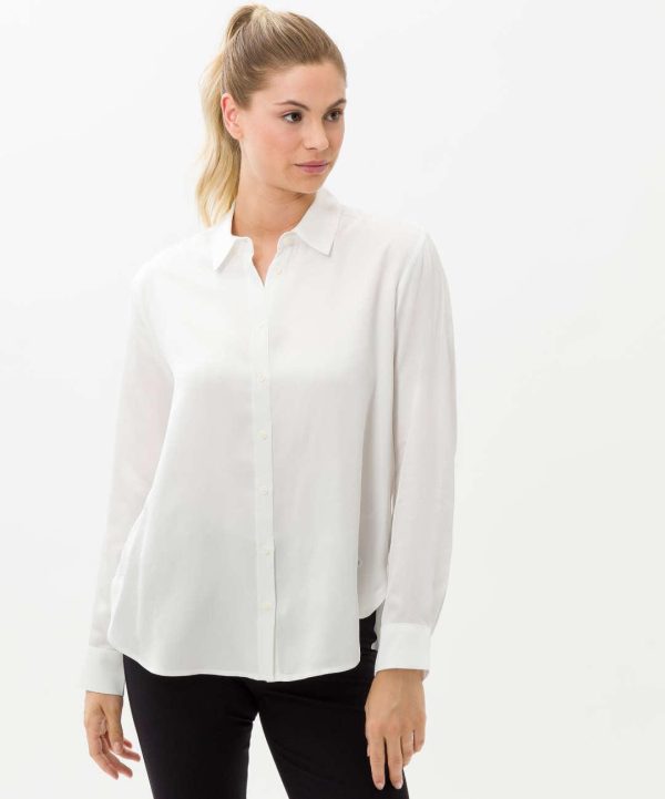 BRAX - Vic - Blouse de viscose Online Sale