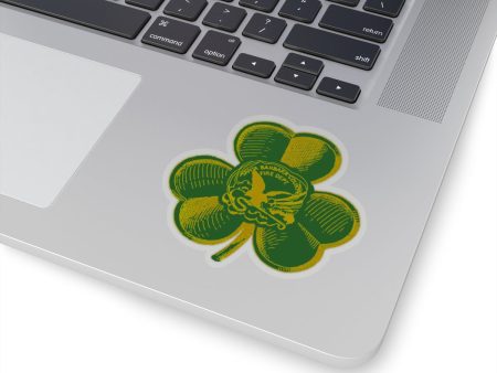 Gold Clover Stickers For Sale