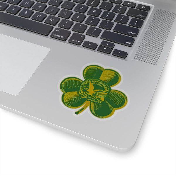 Gold Clover Stickers For Sale