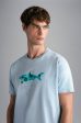 Paul & Shark - T-shirt manches courtes de coton Maiorca  par Bixio  Sale