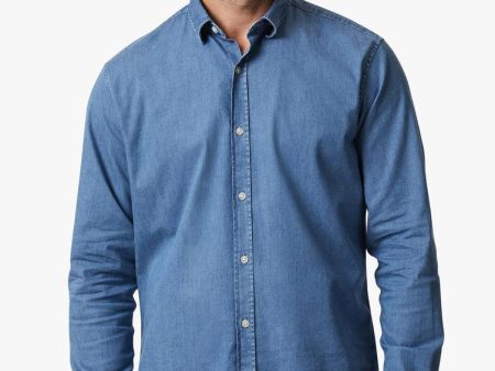 34 Heritage - Denim Shirt Light Discount