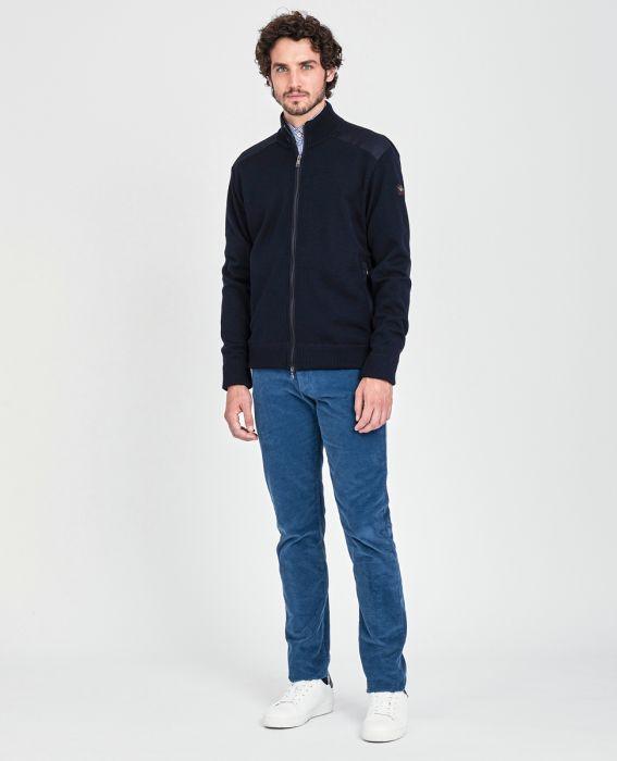 Paul & Shark - Cardigan zip de laine Yachting Fashion