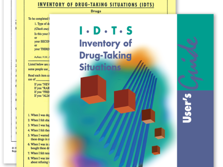 Inventory of Drug-Taking Situations (IDTS): Sample Pack|Liste des occasions de consommation de drogues (LOCD) : Trousse-échantillon For Sale