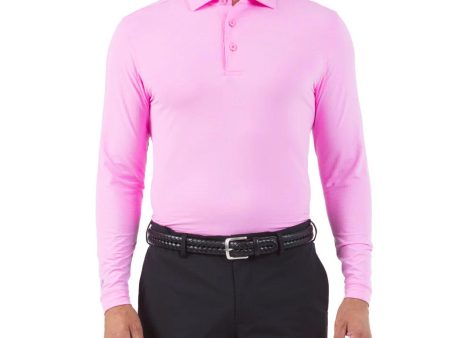 Ibkül - Men s Long Sleeve Polo - 95199 (Modern Fit) For Discount