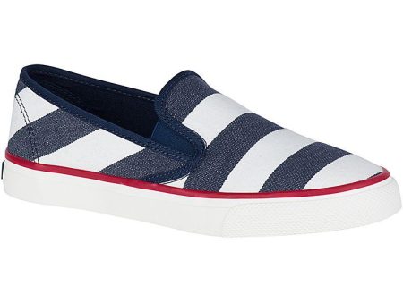 Sperry - Women s Seaside Breton - Navy Sale