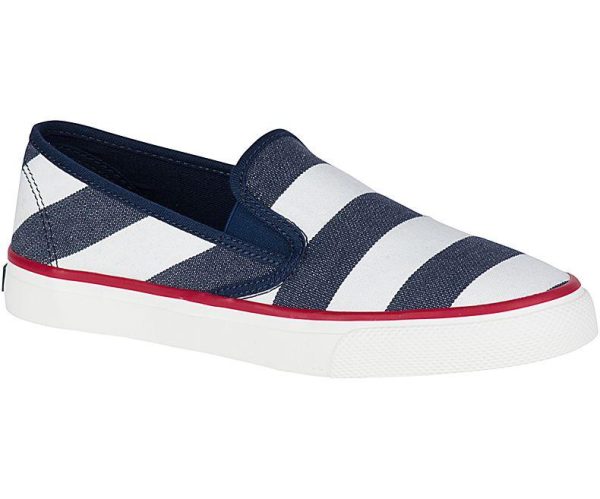 Sperry - Women s Seaside Breton - Navy Sale