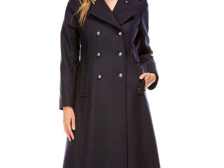 Dalmard Marine - Carnac Loden - Manteau long pour femme Online now