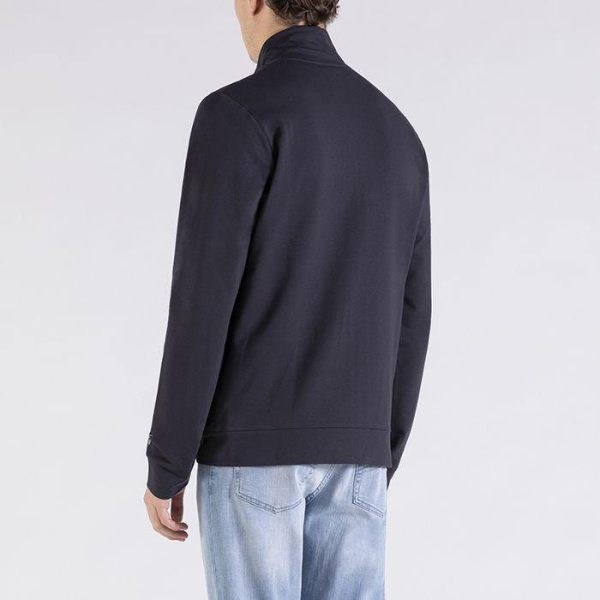 Paul & Shark - Cardigan jogging de coton stretch Online Sale