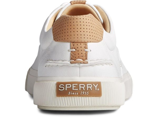 Sperry - Gold Cup™ Striper PLUSHWAVE™ CVO Sneaker - White For Cheap