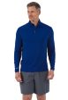 Ibkül - Men s Long Sleeve Mock Neck Pullover - 90199 (Modern Fit) Supply